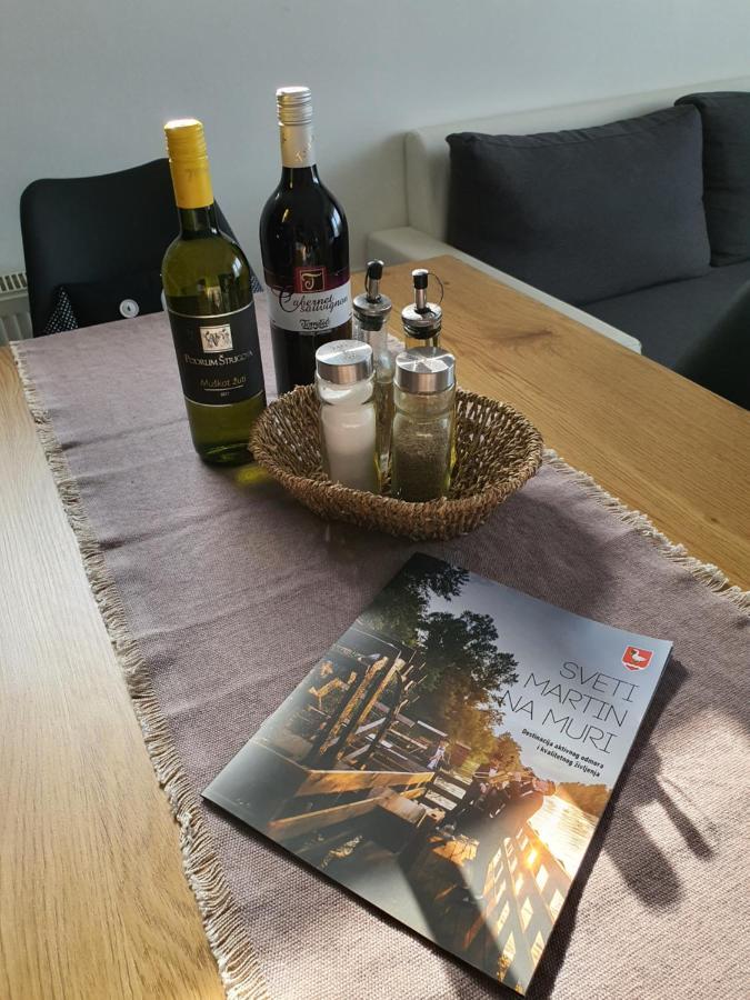 Apartment Sandra Toplice Sveti Martin Sveti Martin Na Muri Bagian luar foto