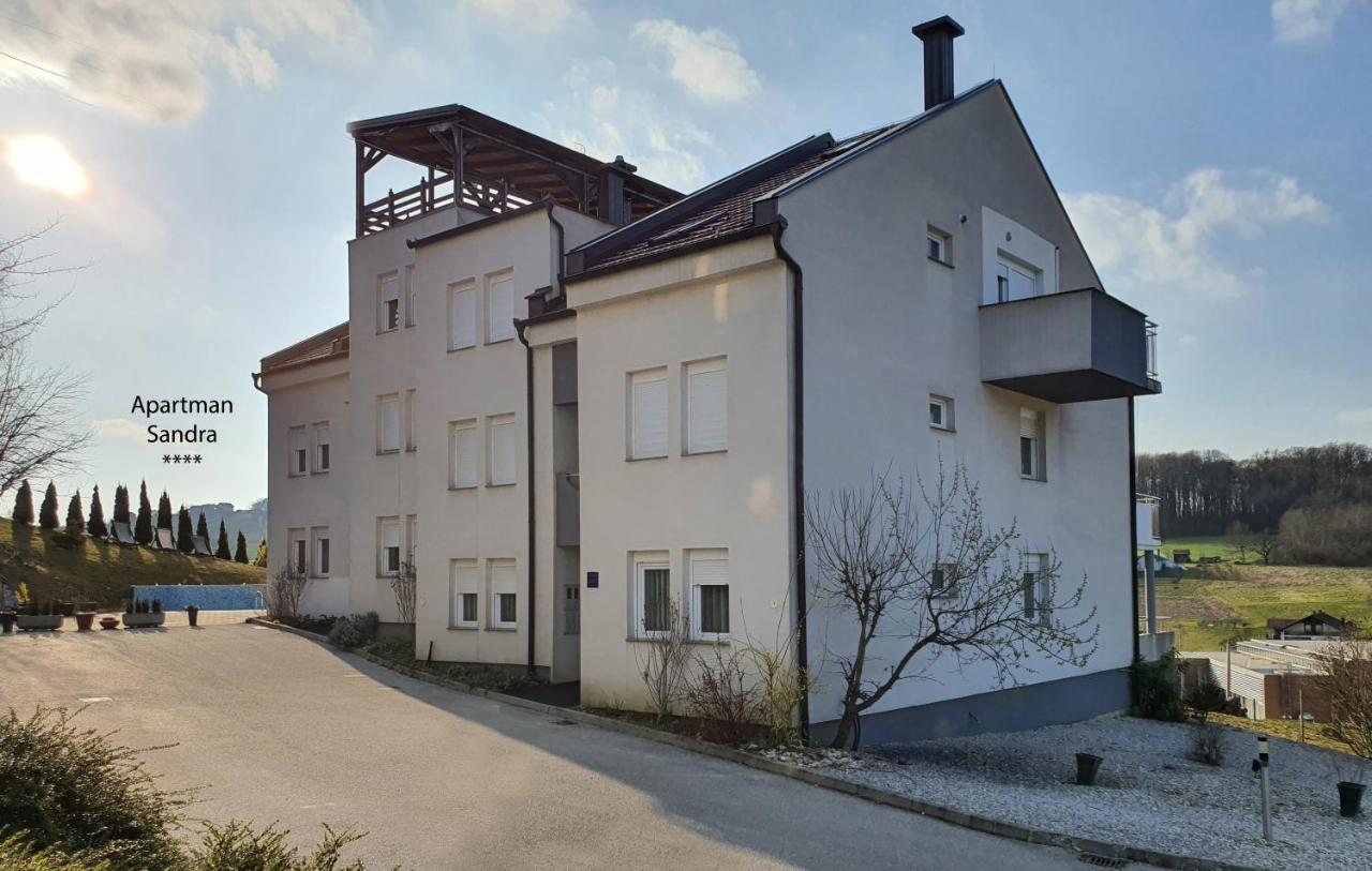Apartment Sandra Toplice Sveti Martin Sveti Martin Na Muri Bagian luar foto