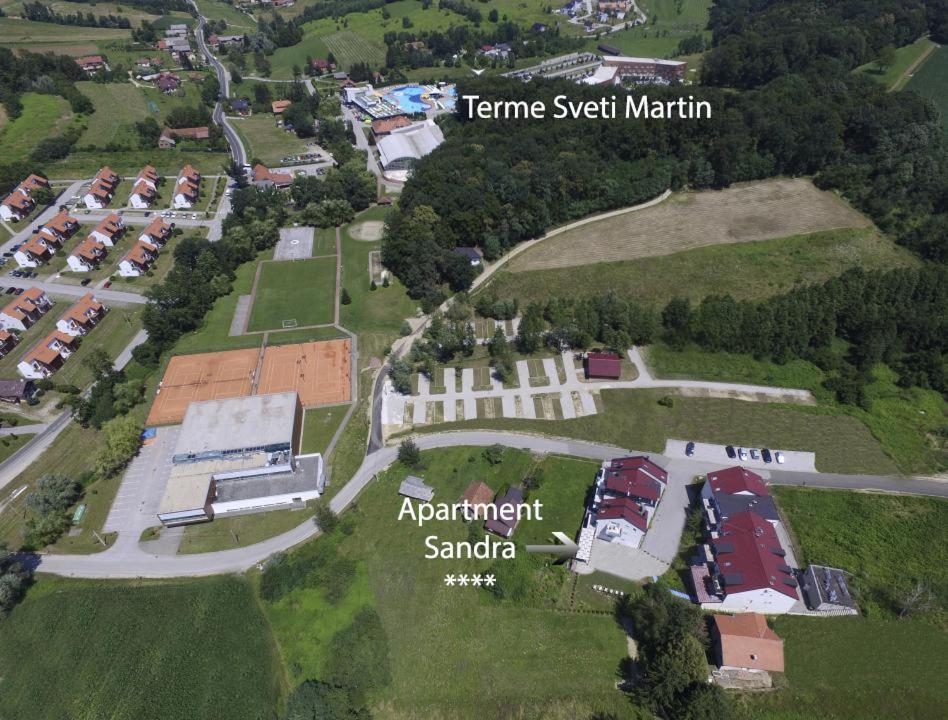 Apartment Sandra Toplice Sveti Martin Sveti Martin Na Muri Bagian luar foto