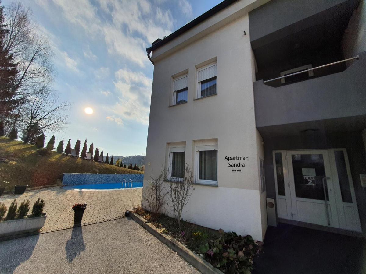 Apartment Sandra Toplice Sveti Martin Sveti Martin Na Muri Bagian luar foto